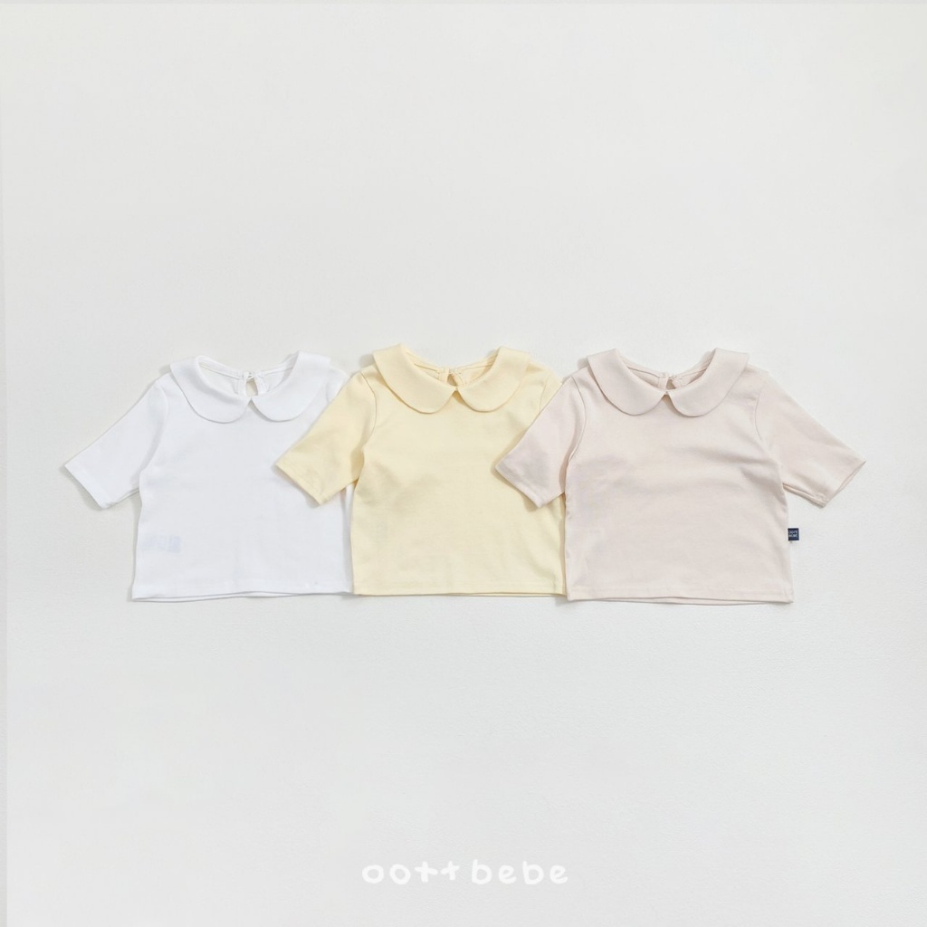 韓國🇰🇷OOTTBEBE 甜美娃娃領上衣(XS-XL)