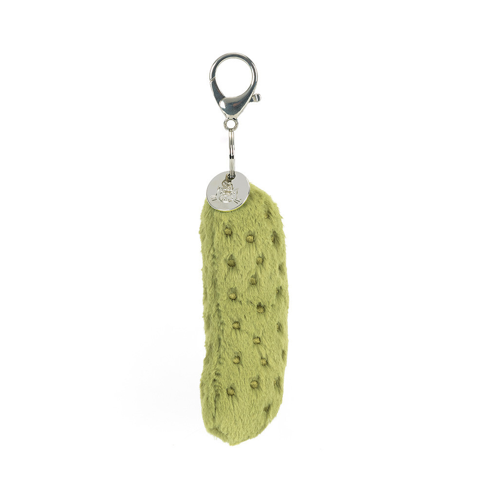 JELLYCAT Amuseables Pickle Bag Charm