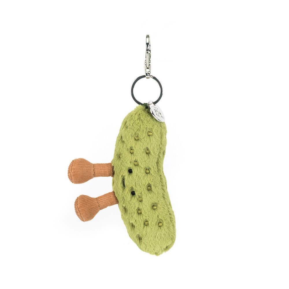JELLYCAT Amuseables Pickle Bag Charm