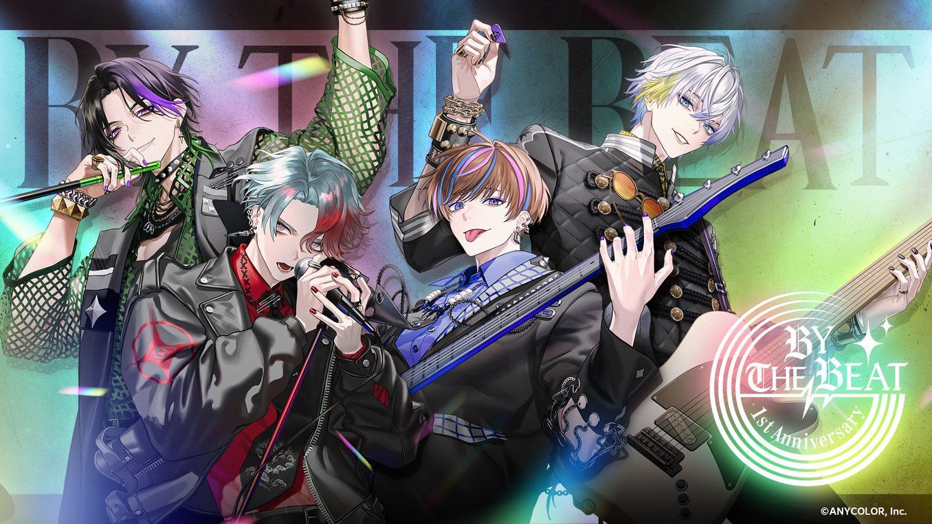 「彩虹社代購」Nijisanji  EN BY THE BEAT 1st Anniversary