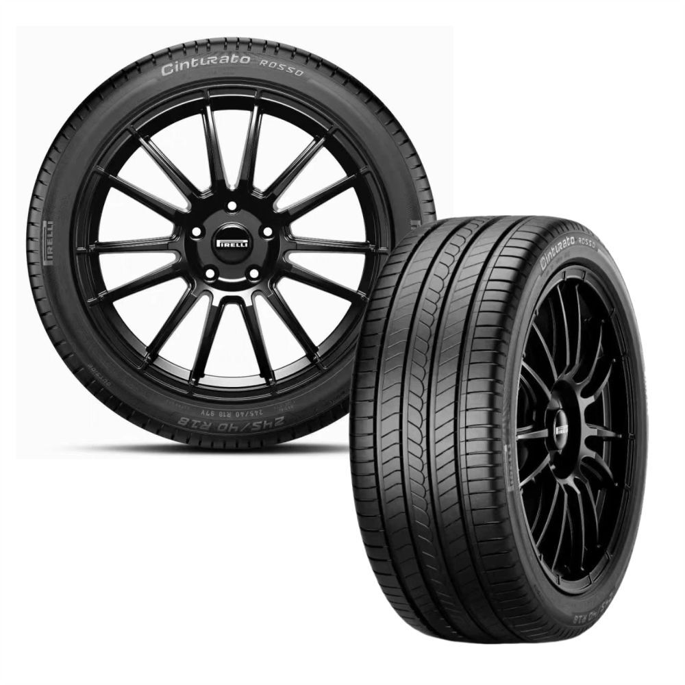 【PIRELLI 倍耐力 】ROSSO 里程/效率 汽車輪胎 245/45/17 二入組 (安托華)