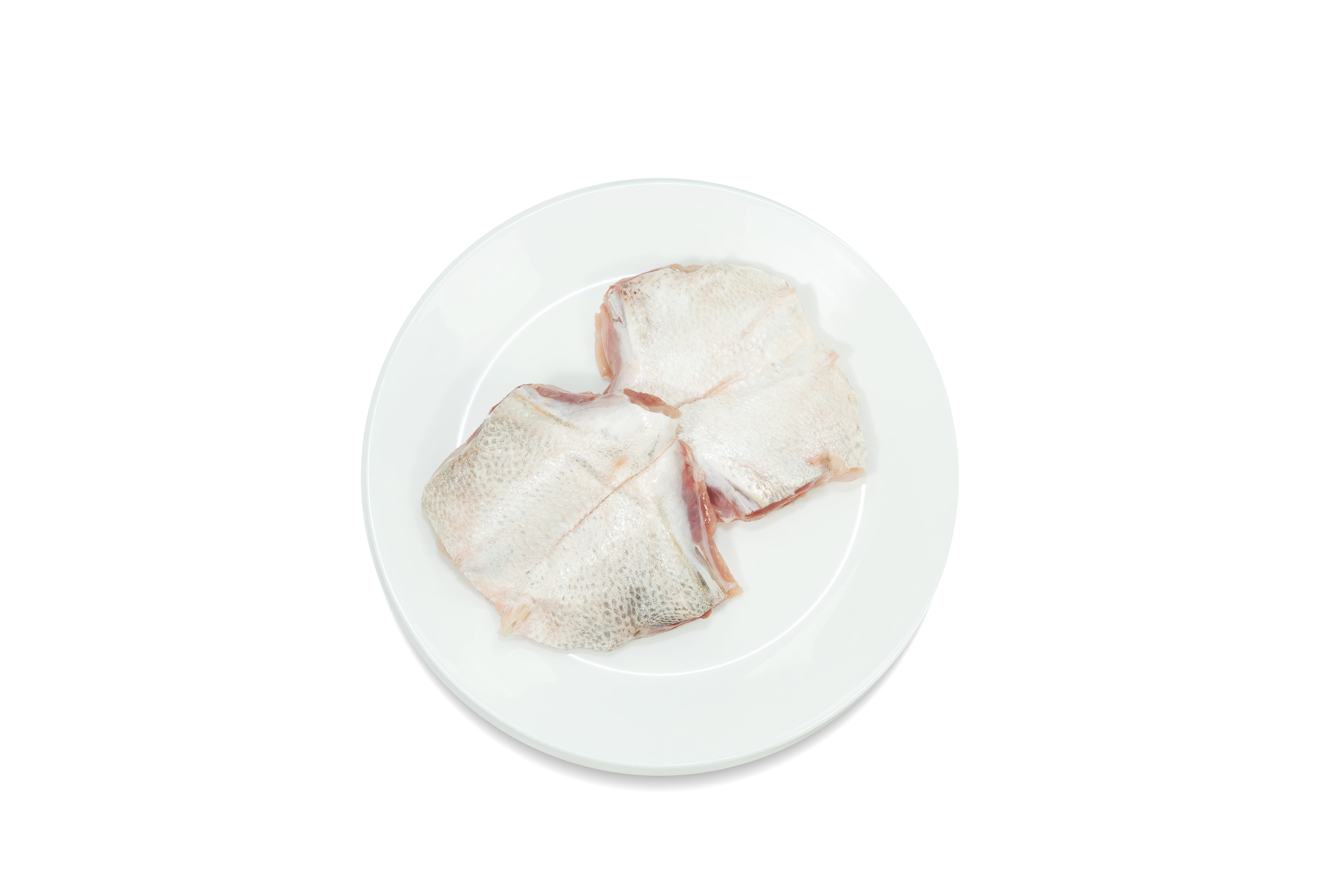 HONG KONG HARVEST - LOCAL IQF [Yeung's] Seabass Chin 250g/pack