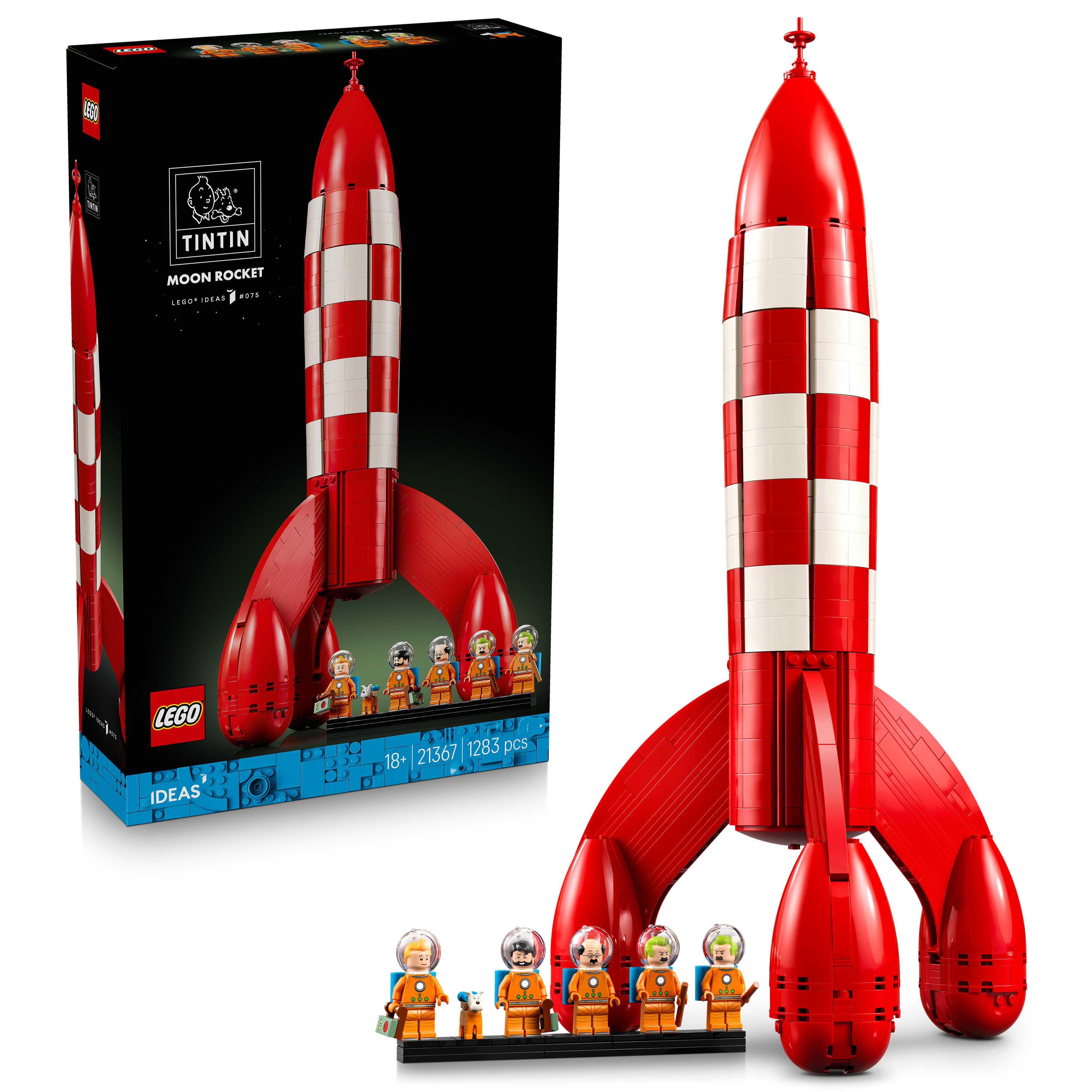 21367 Tintin® 登月火箭