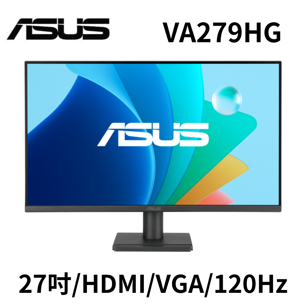 ASUS 華碩 VA279HG 27吋護眼電競螢幕