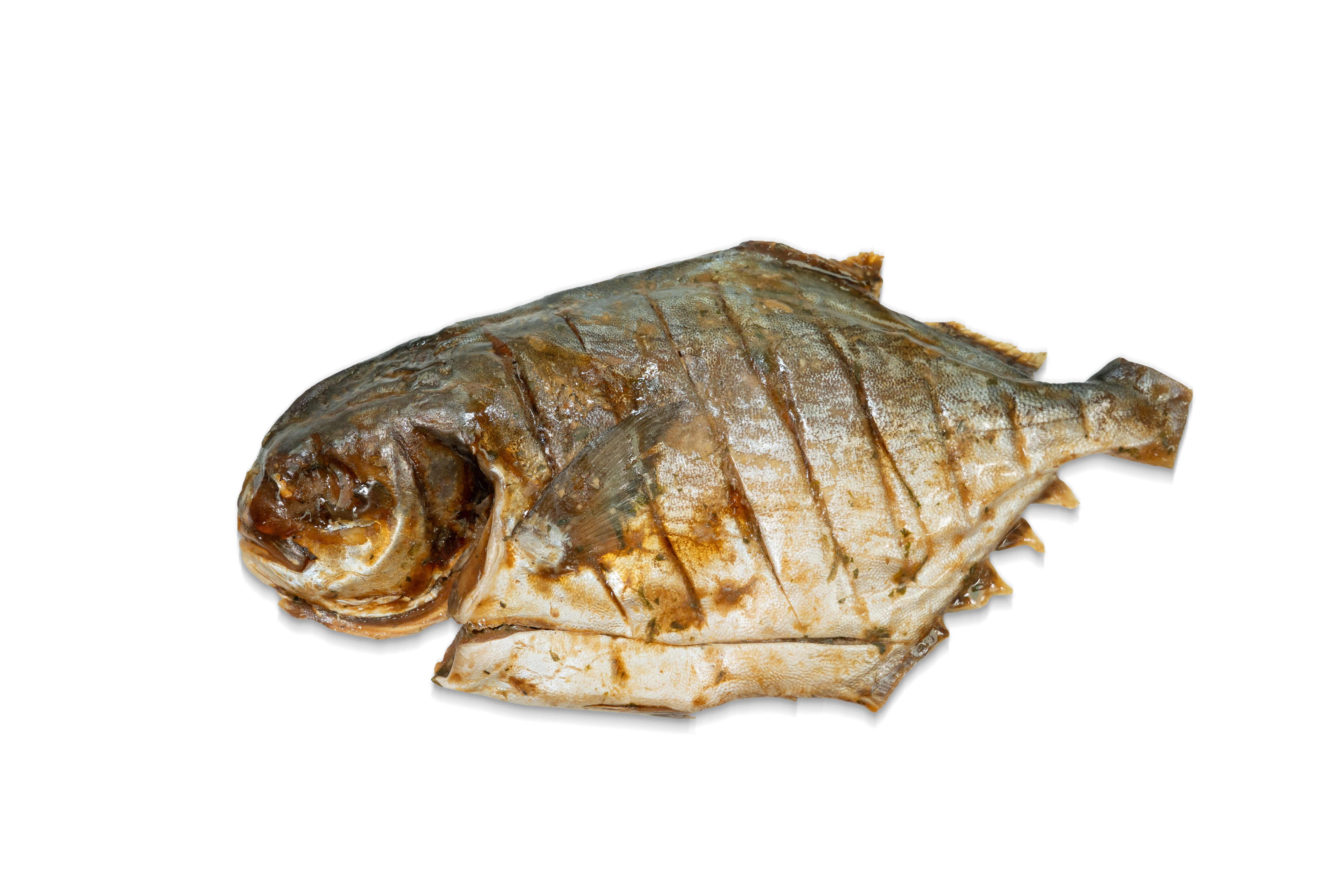 真．櫻桃木煙燻黃鱲鯧 原條 250g