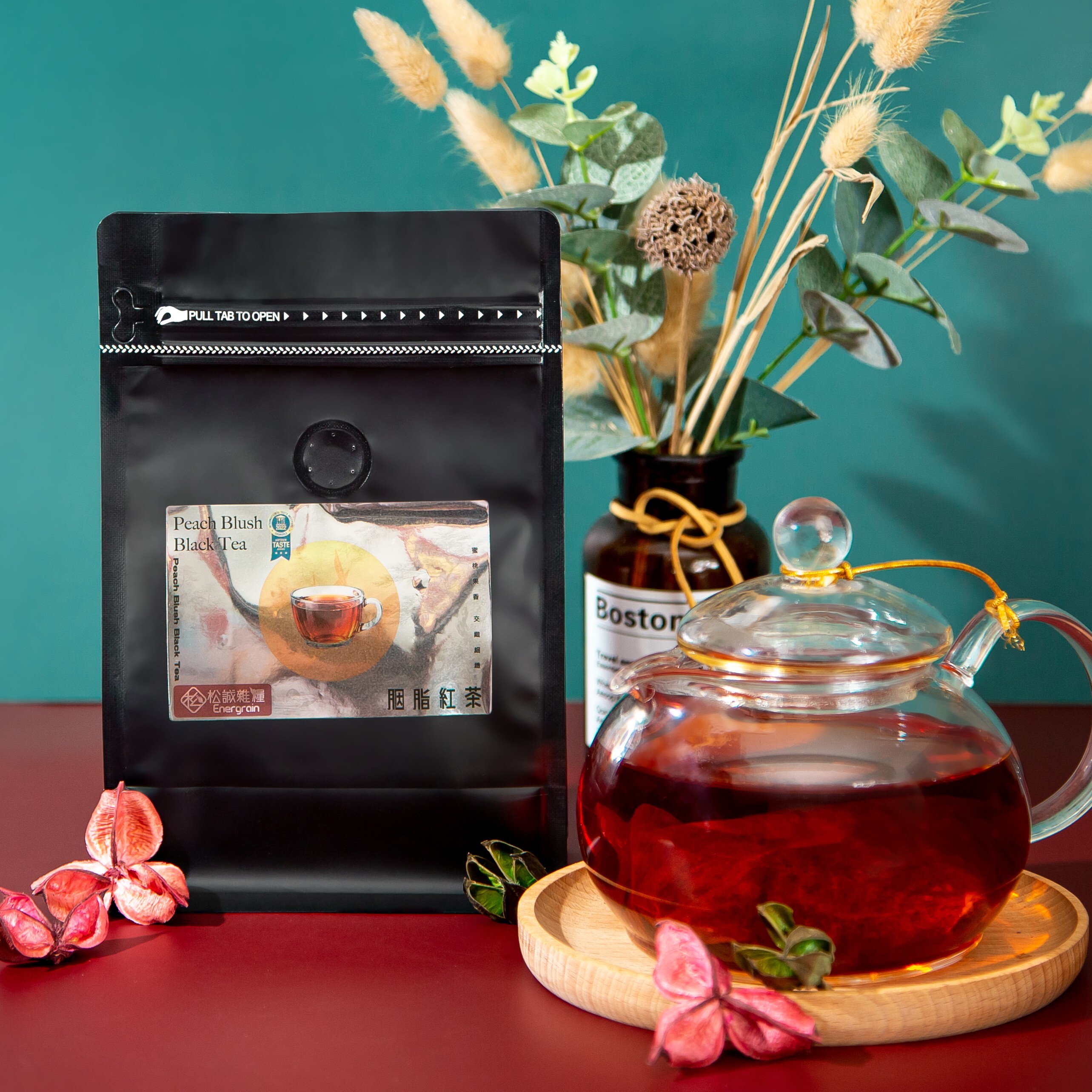 好日子胭脂紅茶 | 松誠雜糧 Energrain