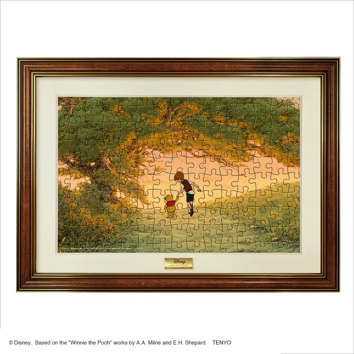 小熊維尼（電影藝術畫廊） (一套連框)