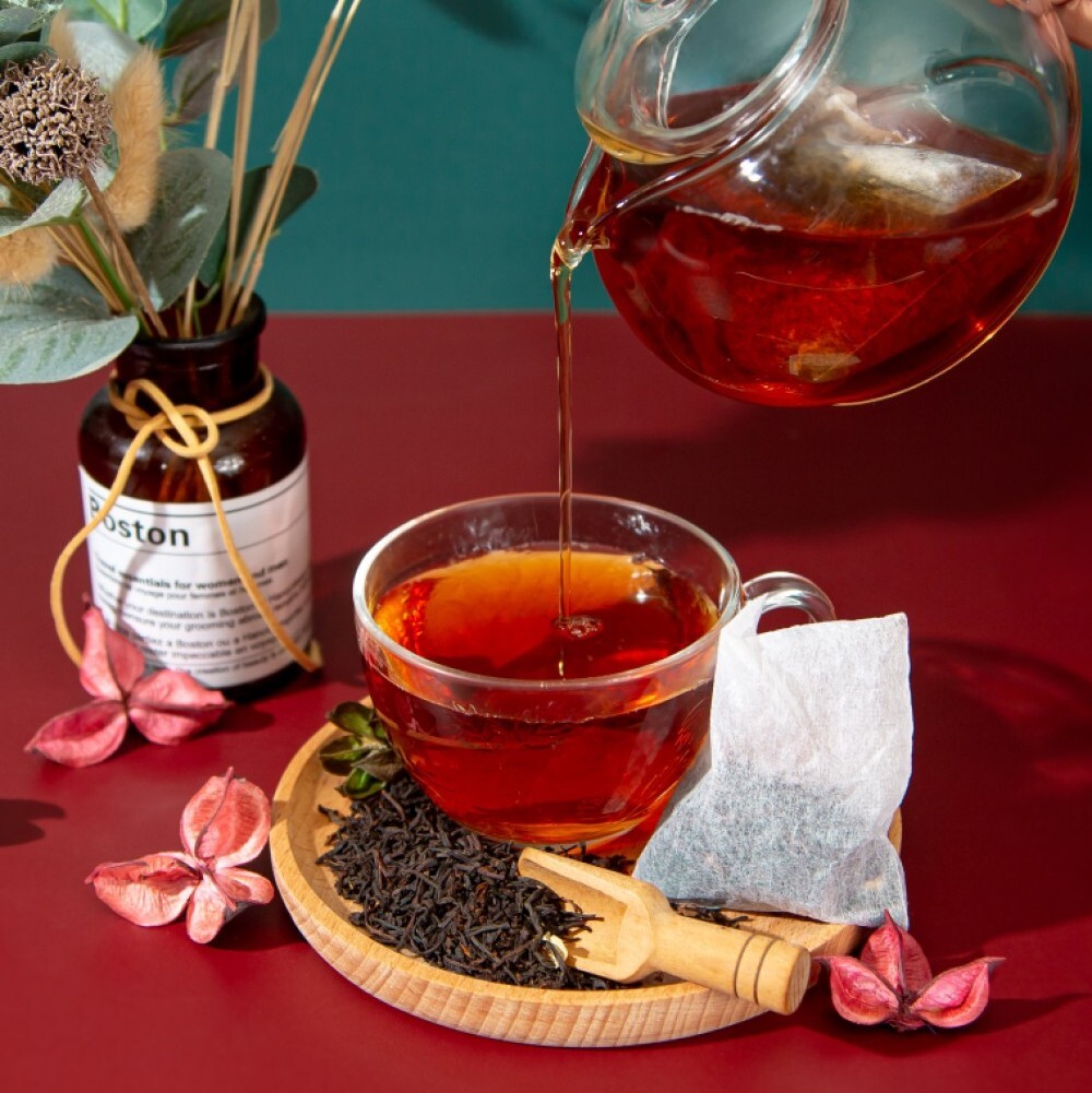 好日子胭脂紅茶 | 松誠雜糧 Energrain