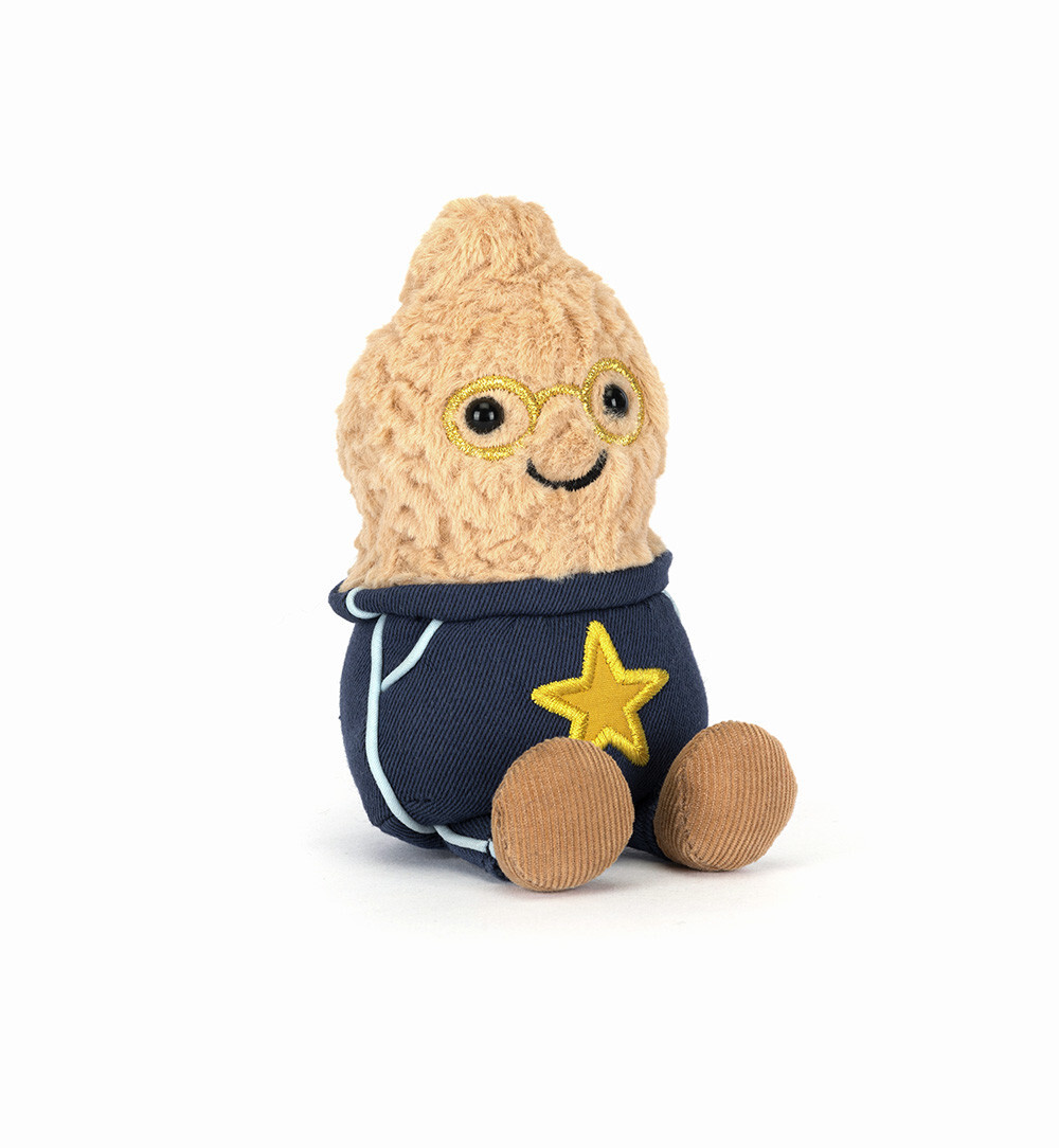 JELLYCAT Amuseables Peanut Star Student Outfit
