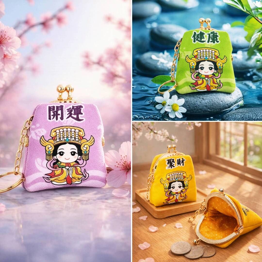 媽祖五色御守口金