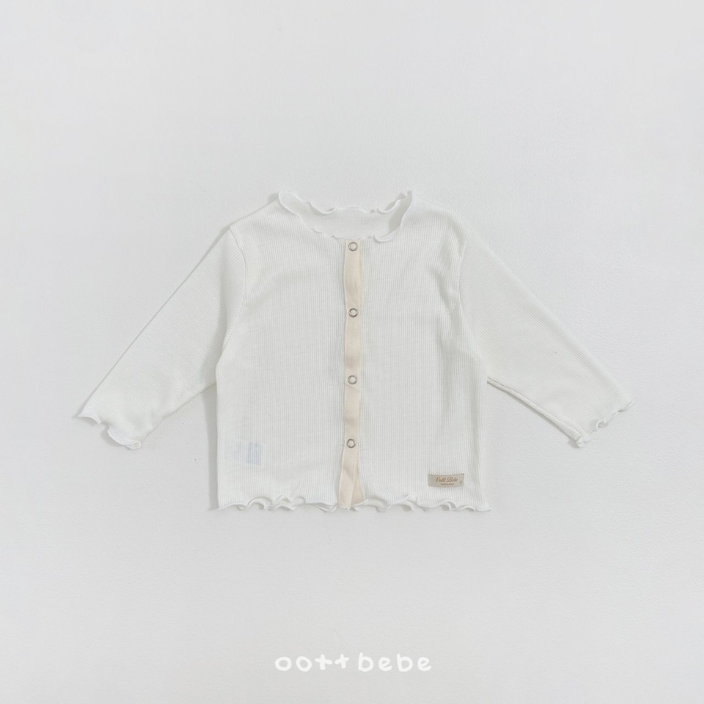 韓國🇰🇷OOTTBEBE 香草羅紋針織外套(XS-XL)