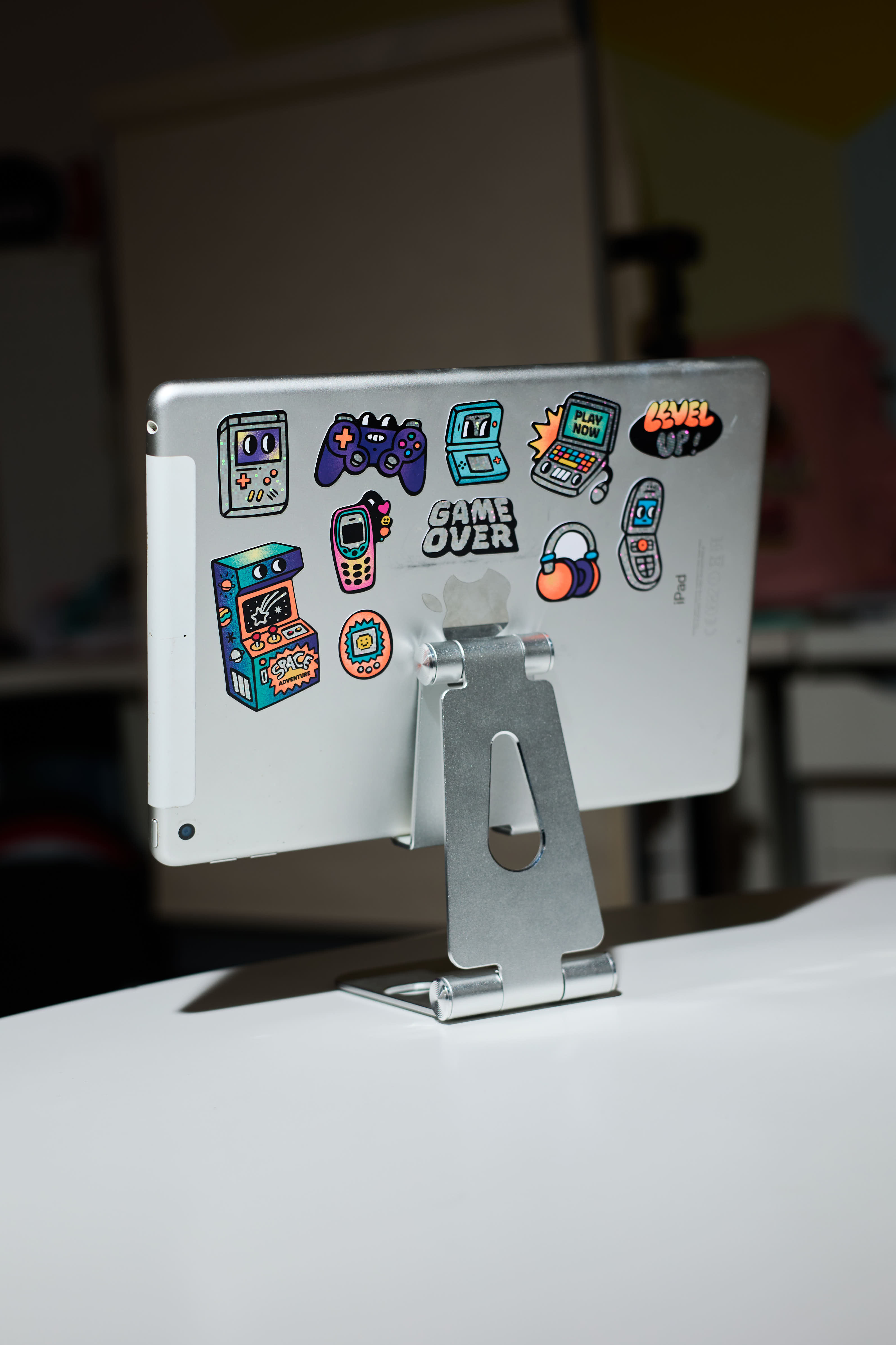 OMY 小小城市貼紙-復古遊戲機