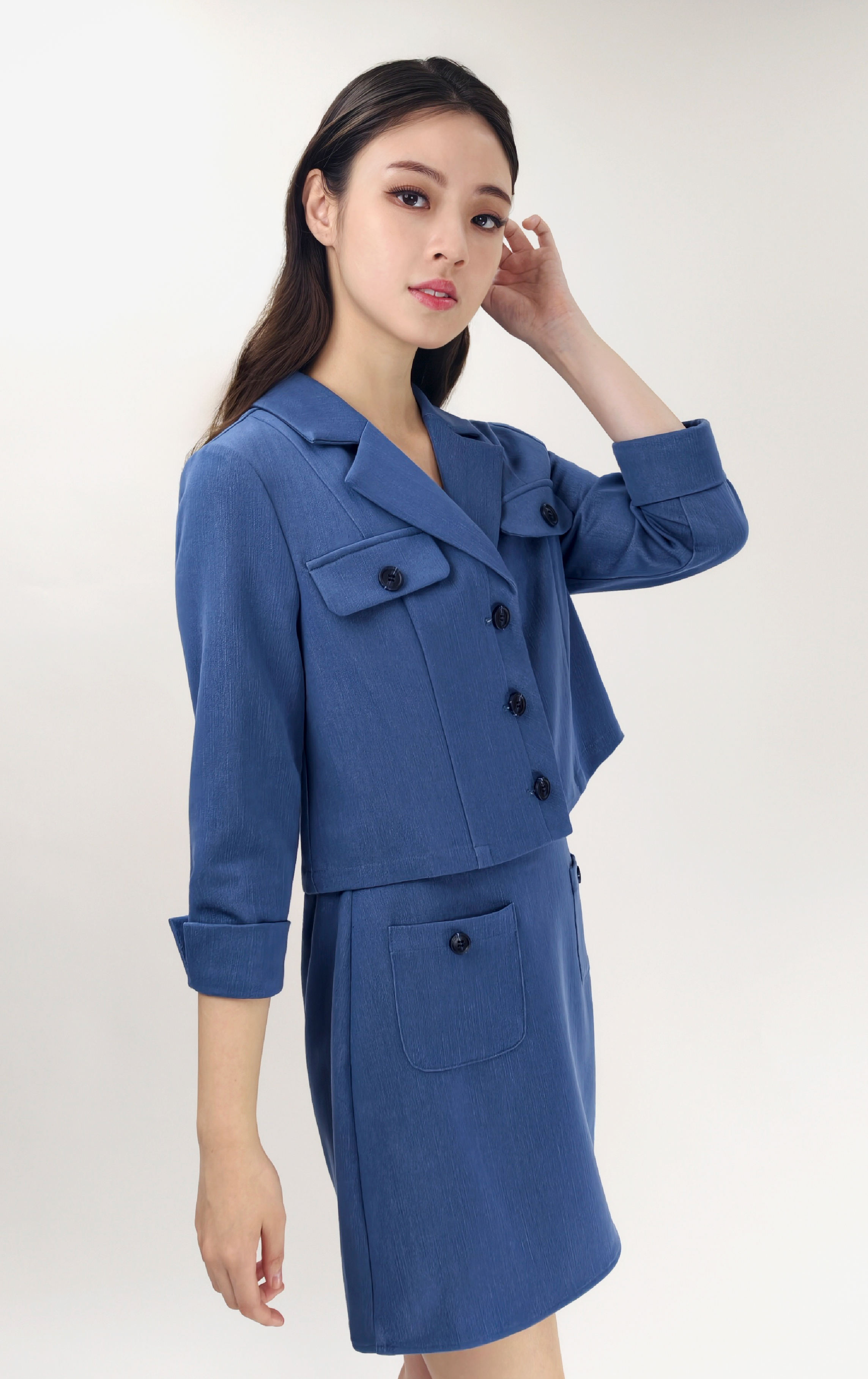 A字高腰短裙 SK0803