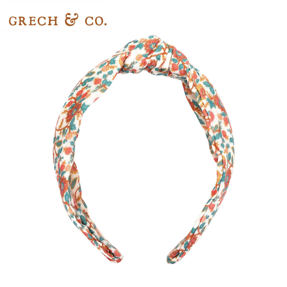 Grech & Co. 扭結造型有機棉髮箍 (多色可選)