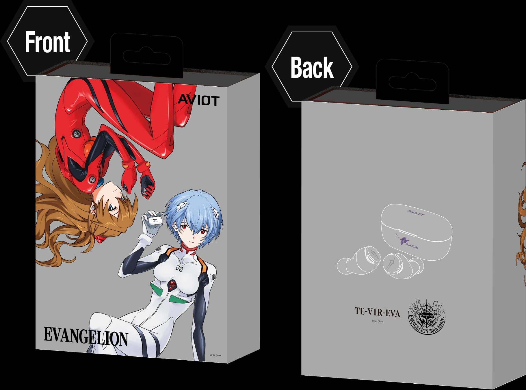 「ACG.GO」「預購」AVIOT  TE-V1R-EVA 福音戰士合作耳機