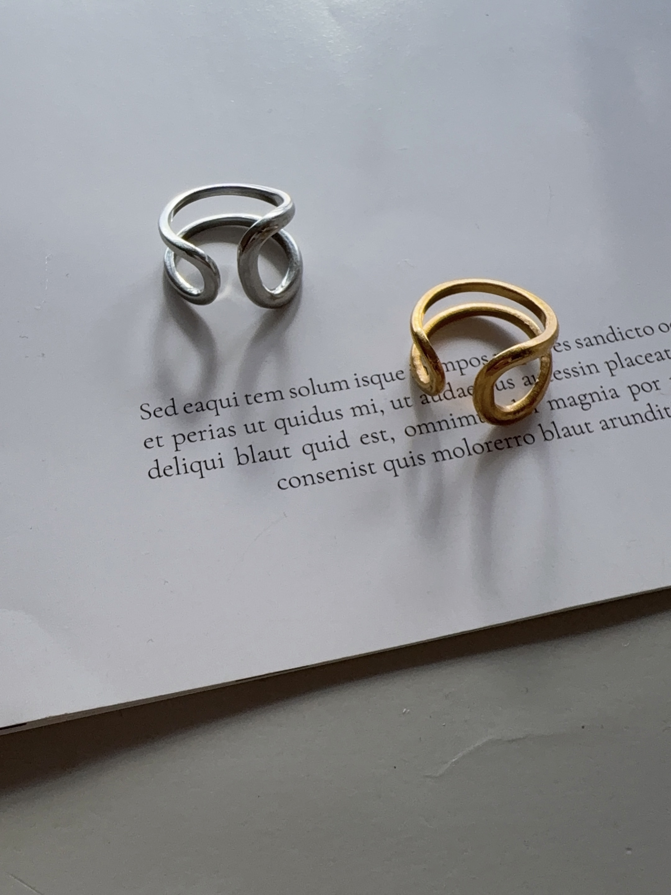round open ring