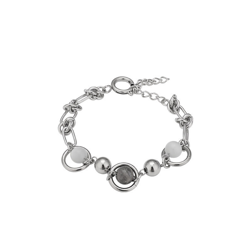 星軌結環拼接設計項鍊【ACWS2】