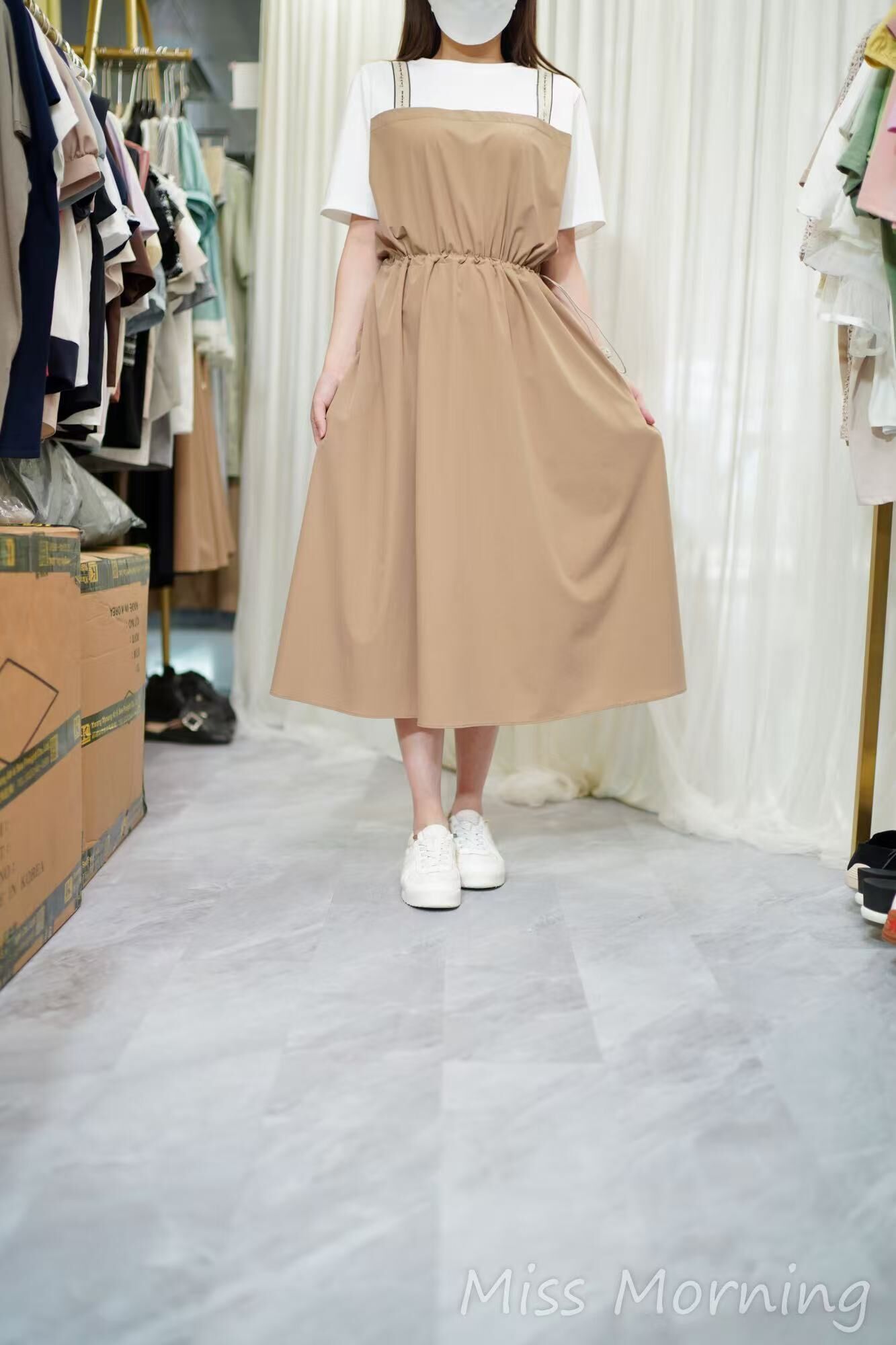 顯瘦假2件OPS(15091)