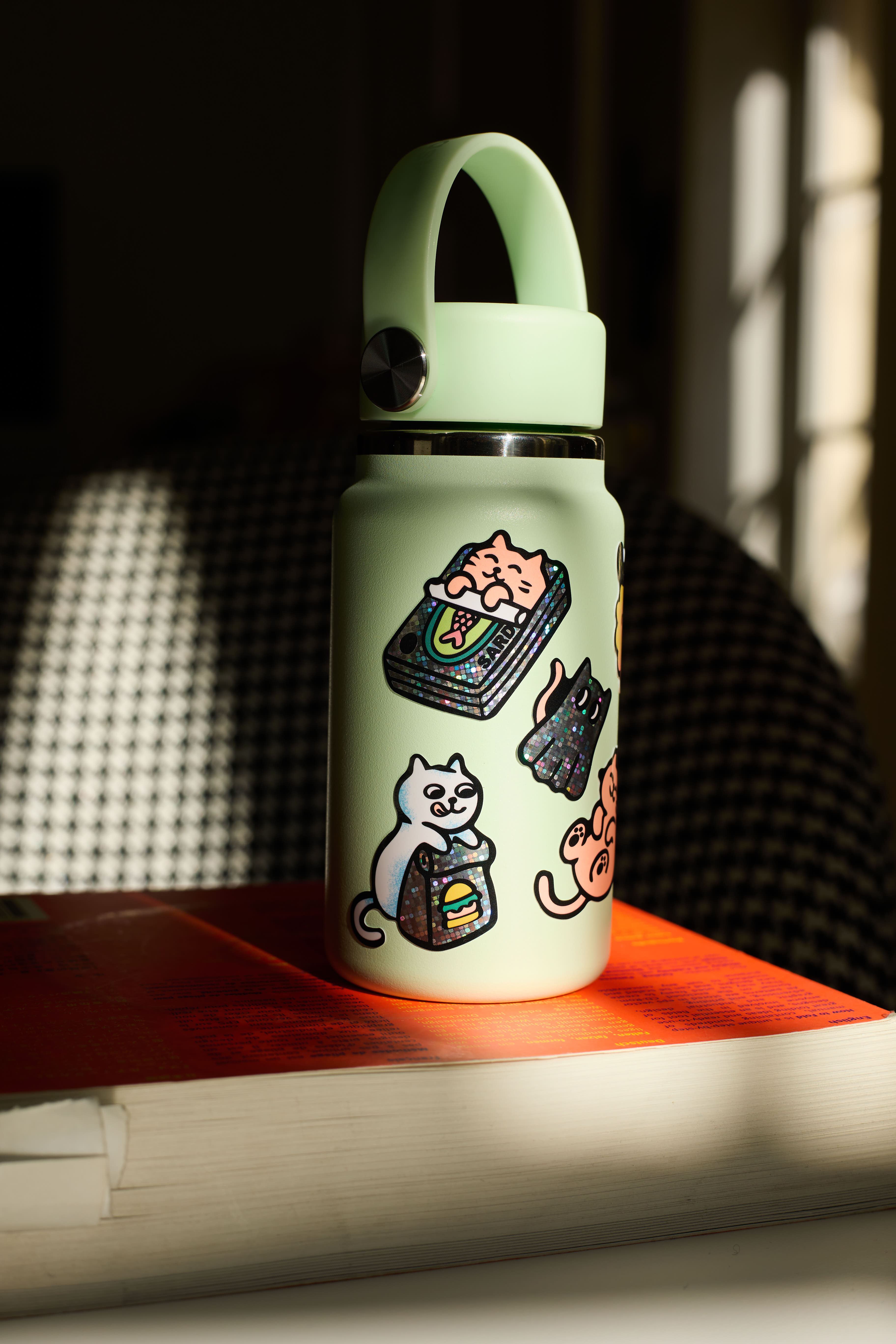 OMY 小小城市貼紙-貓咪俱樂部