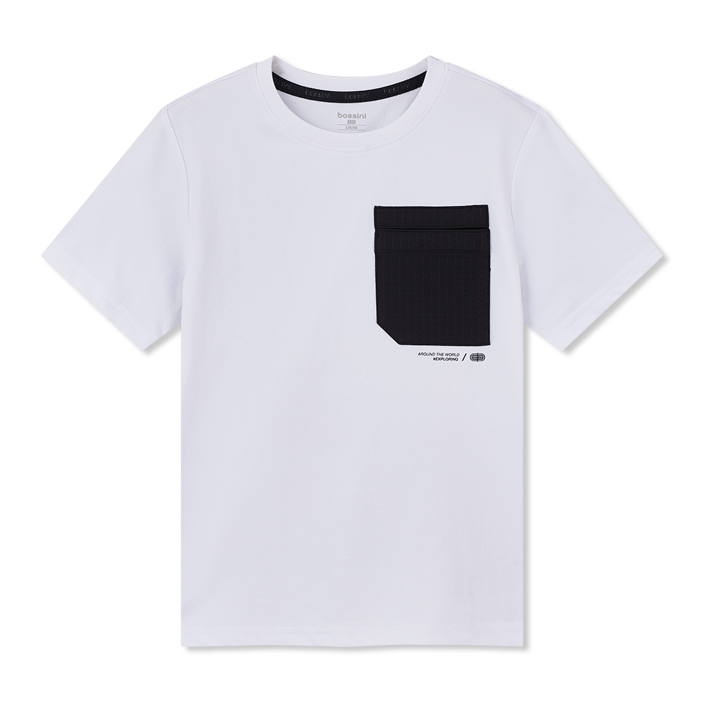 Boys Short Sleeves Tee