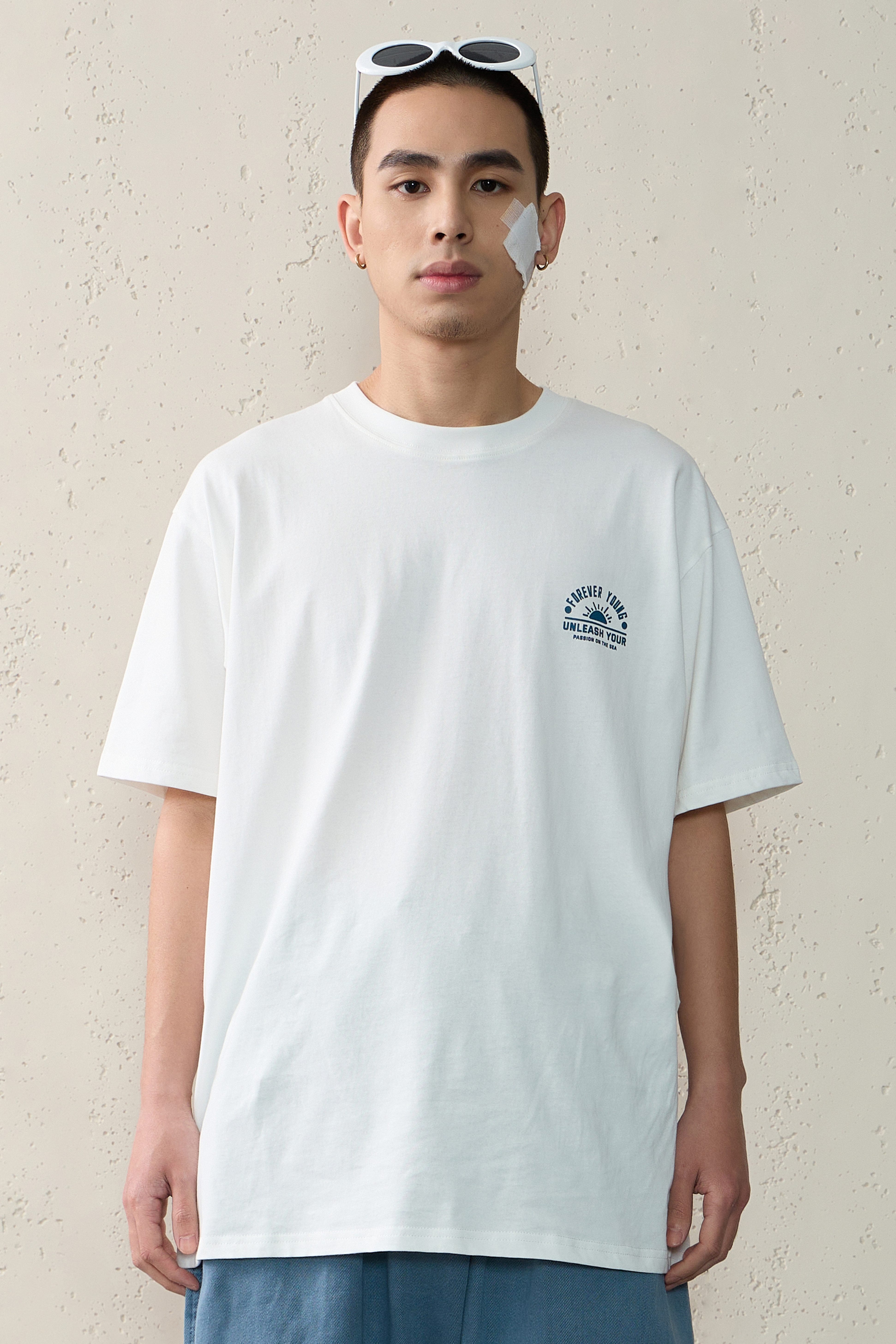 NOIR You need to surf 夏季海洋TEE