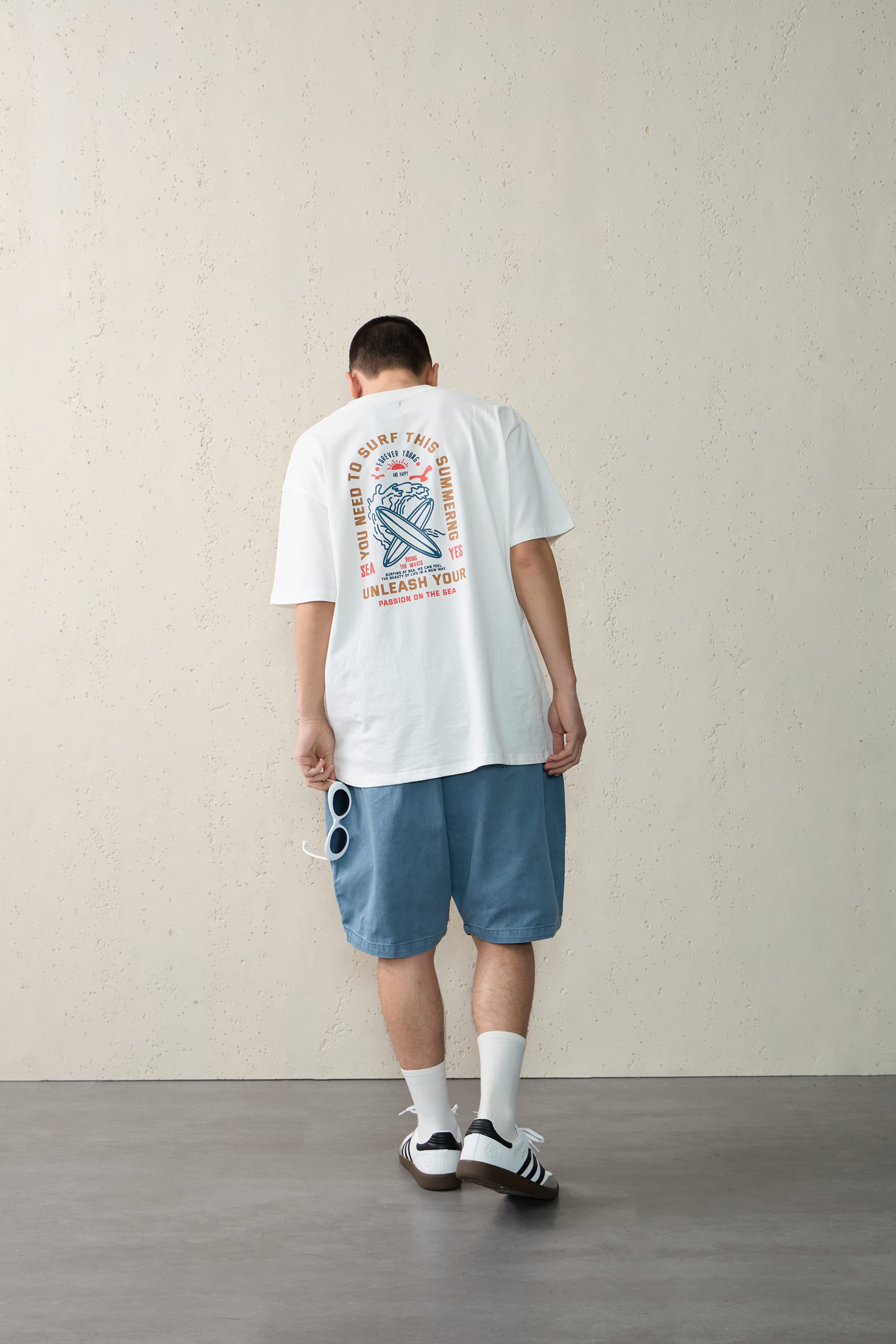 NOIR You need to surf 夏季海洋TEE