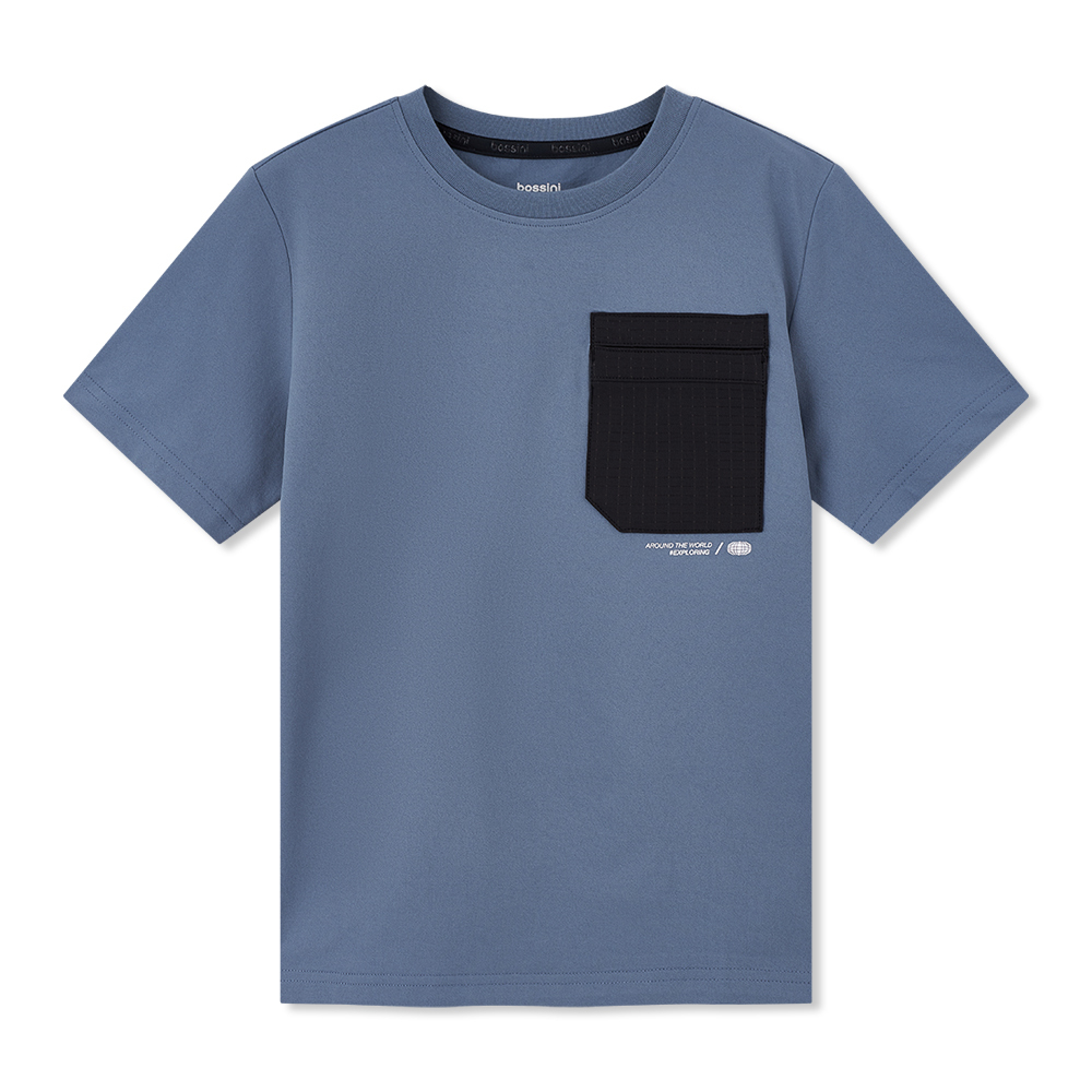 Boys Short Sleeves Tee