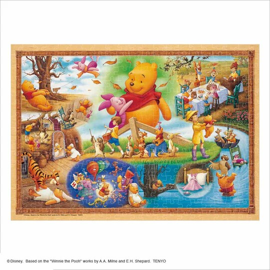 維尼與偉大回顧展