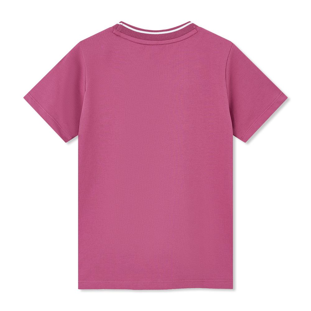 Girls Print Short Sleeves Tee