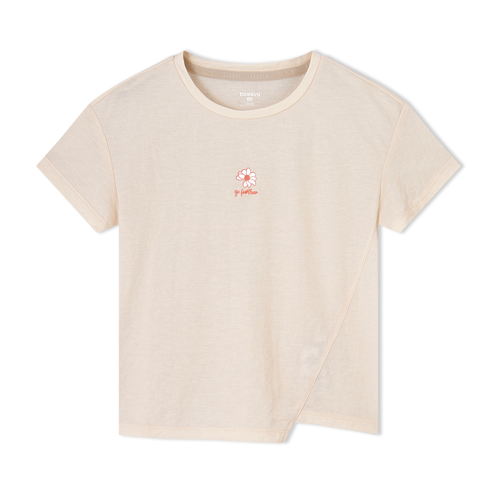Girls Short Sleeves Tee
