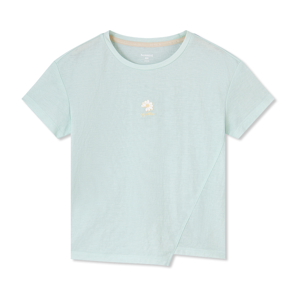 Girls Short Sleeves Tee