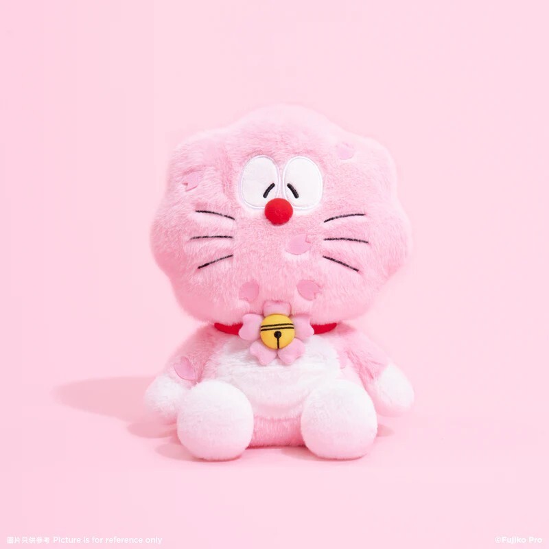 櫻花多啦A夢9吋毛公仔