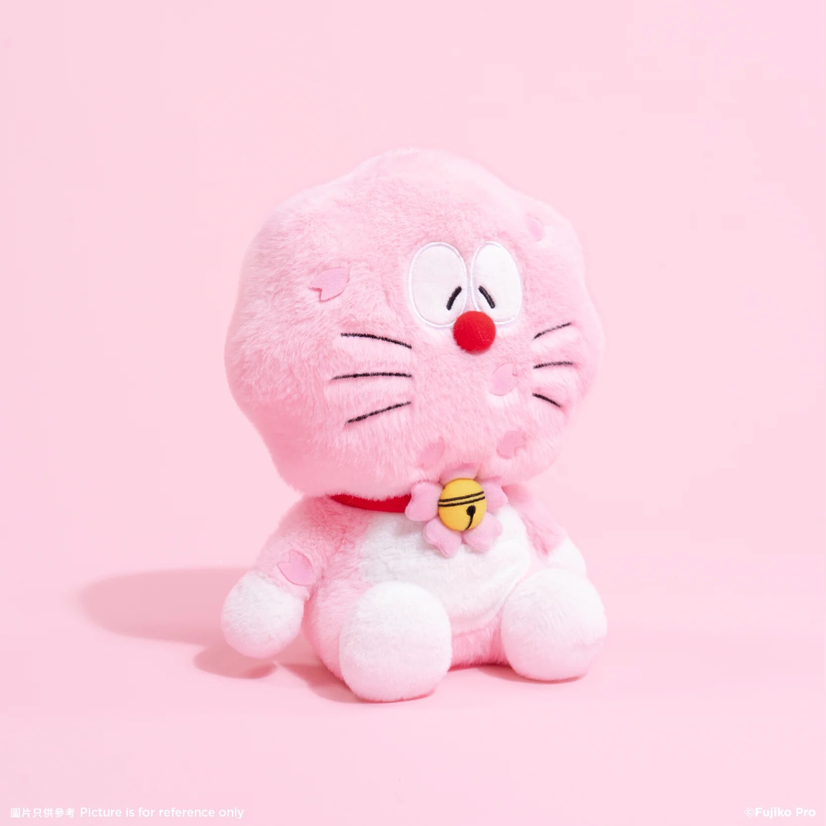 櫻花多啦A夢9吋毛公仔