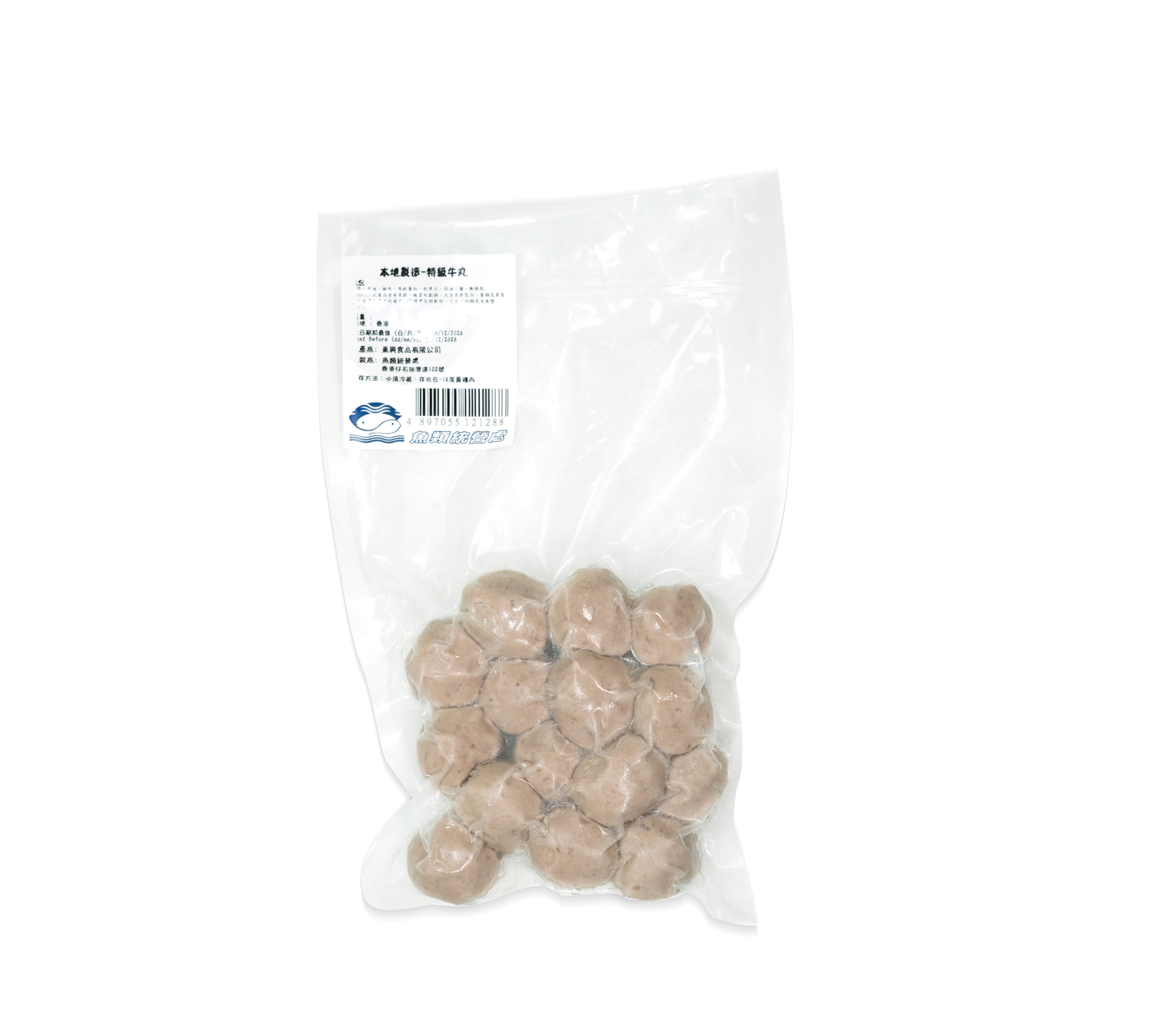 [本地製造] 牛肉丸 300g