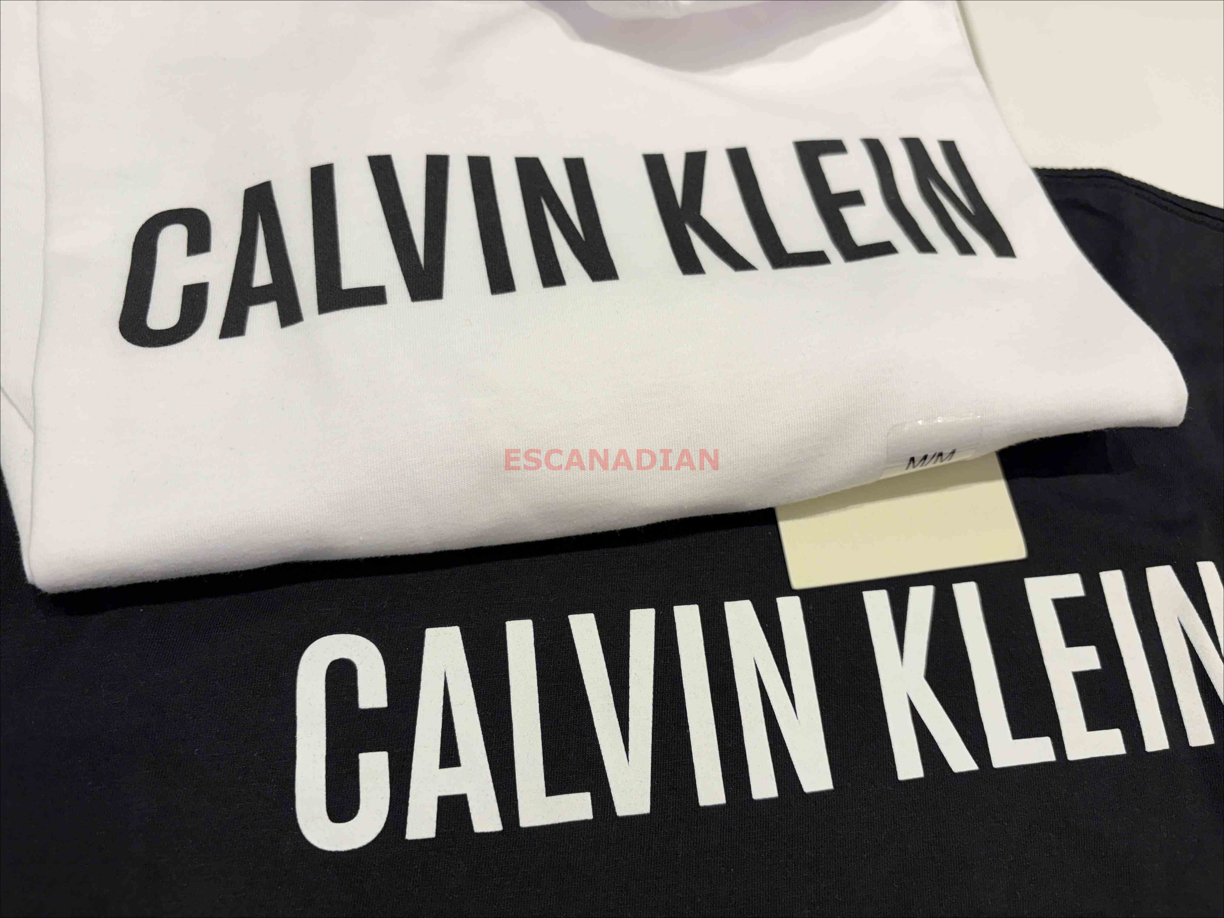 CK 男大人 經典字樣 短TEE (2色)