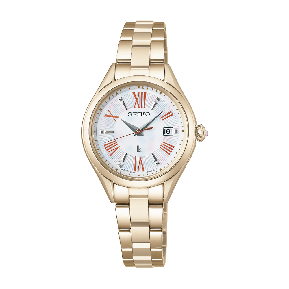 精工 Seiko Lukia Ladies Titanium Grow Solar Radio-Controlled Watch SSQW098 女裝 鈦金屬 太陽能電波腕錶