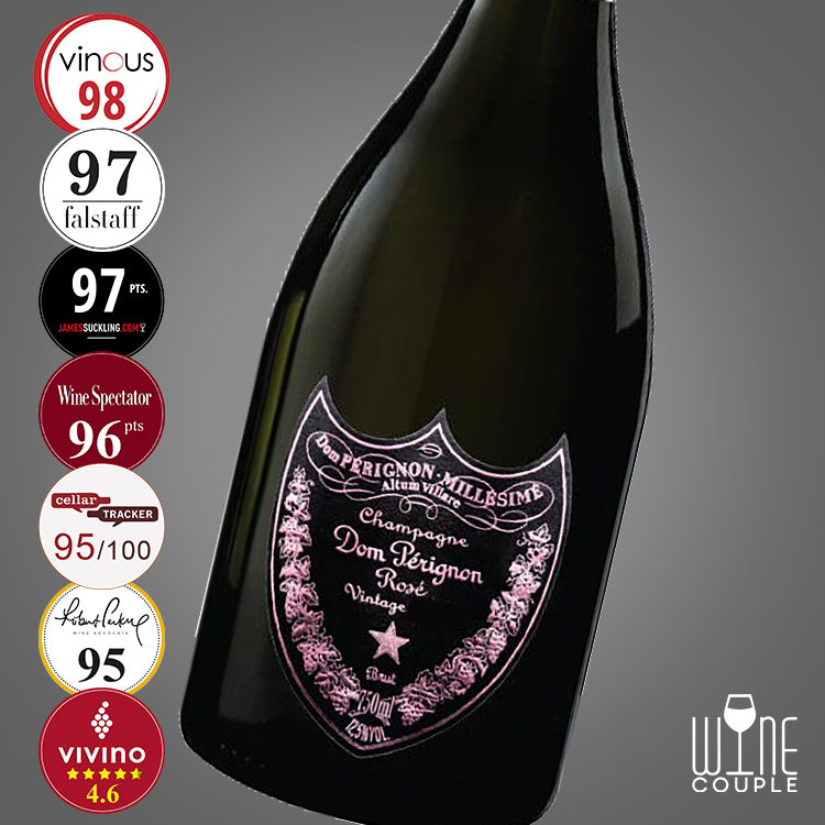 Dom Pérignon Rosé Vintage Dom Perignon Rosé Vintage - ATC Wine Merchant