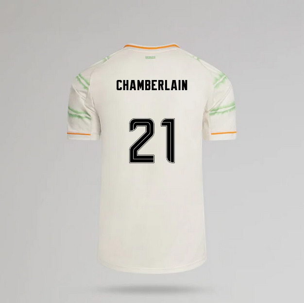 2025 Celtic FC Authentic Third Away Shirt with Nameset
