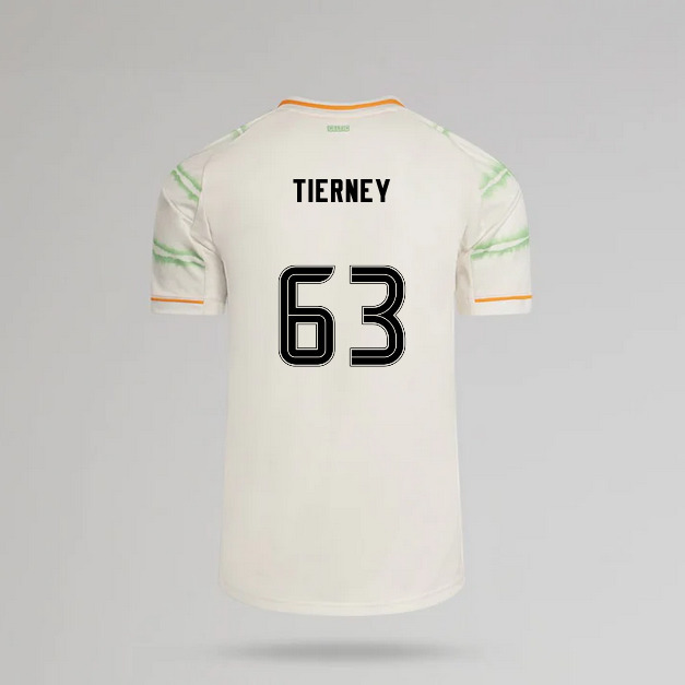 2025 Celtic FC Authentic Third Away Shirt with Nameset