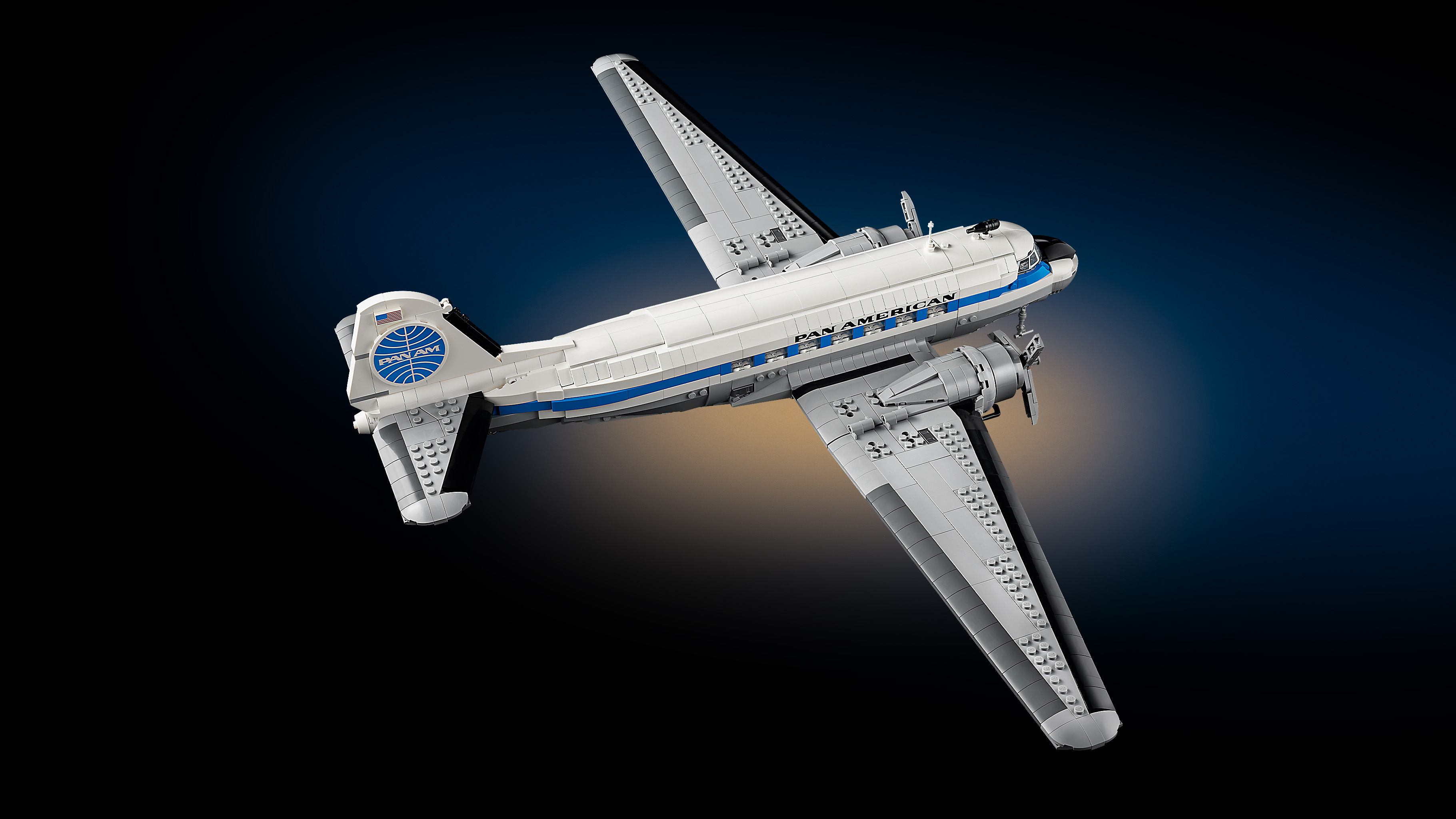 11378 Douglas™ DC-3™ PAN AM® 客機