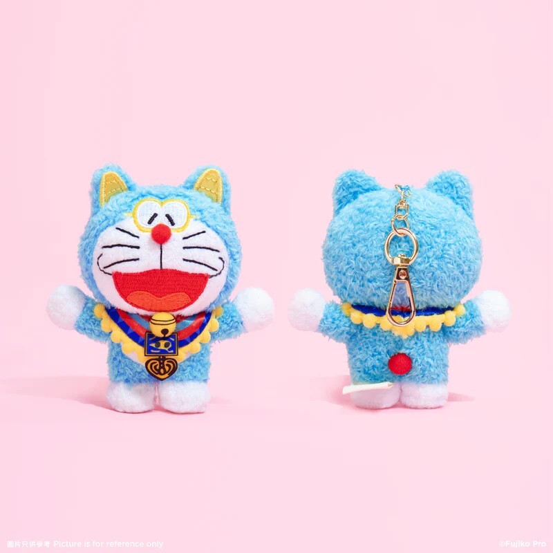 多啦A夢「埃及大冒險」毛絨鎖匙扣