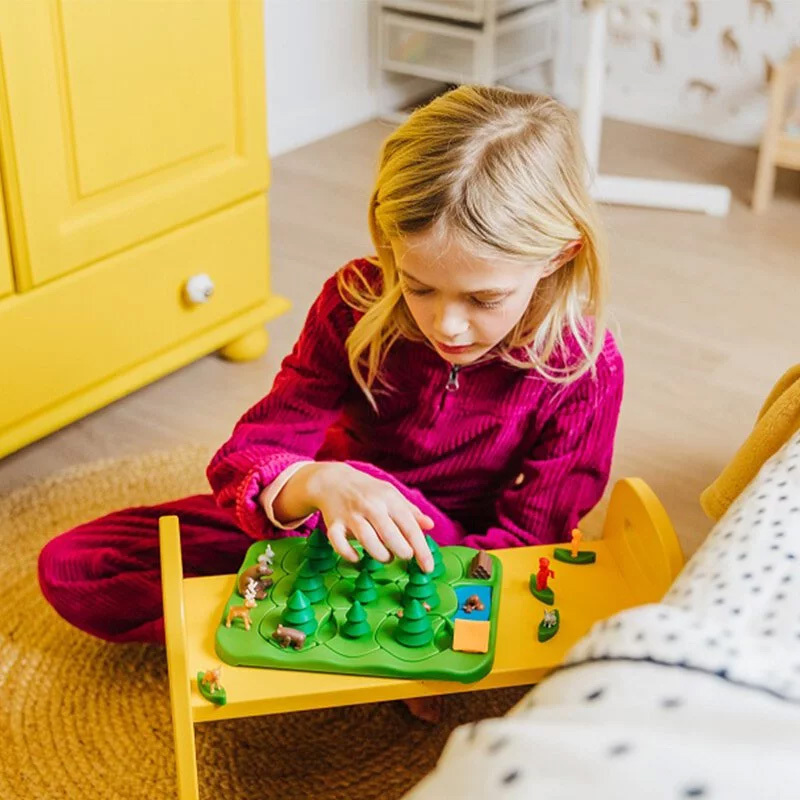 【SMART GAMES】轉轉森林