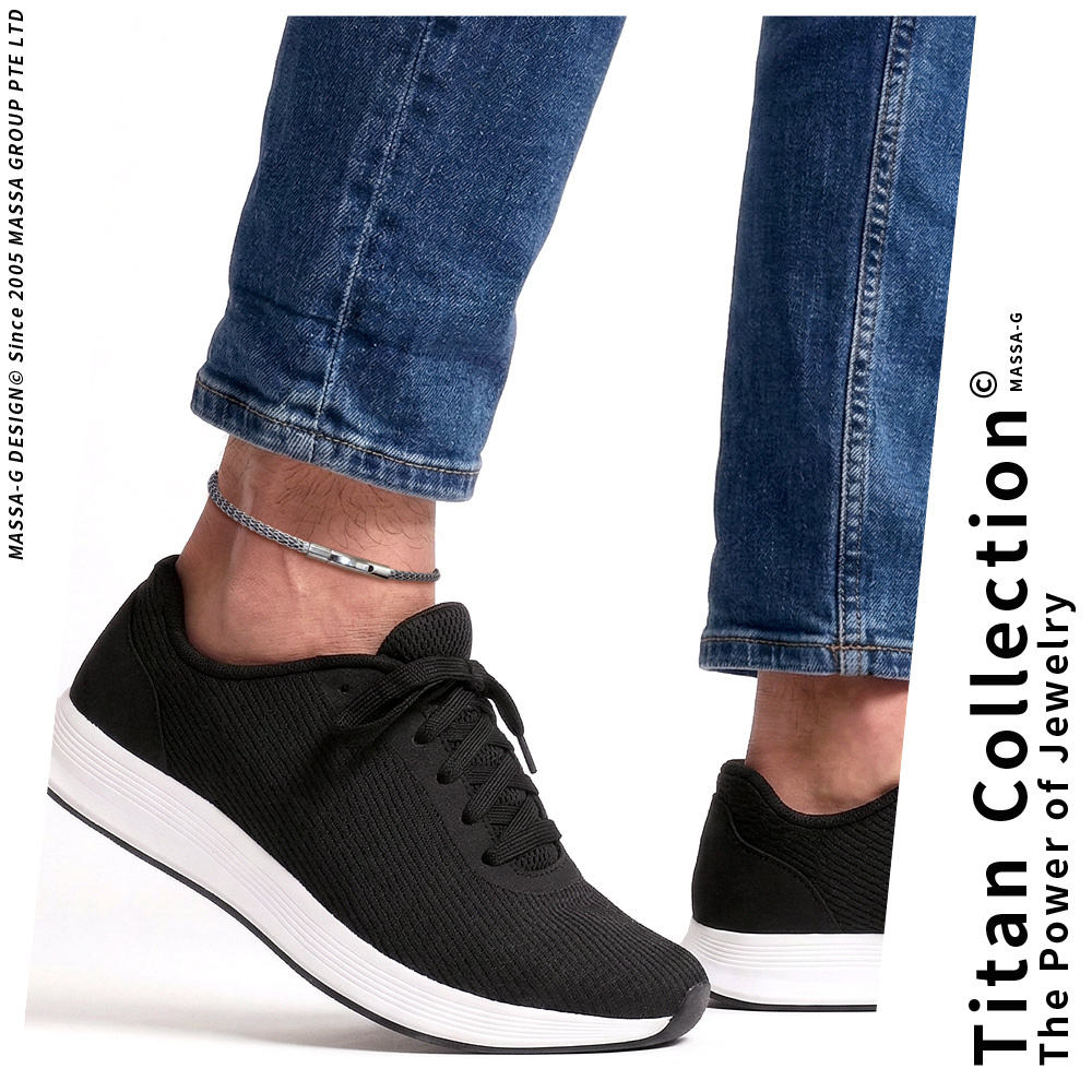 MASSA-G Titan XG2 Mini 3mm超合金鍺鈦腳環