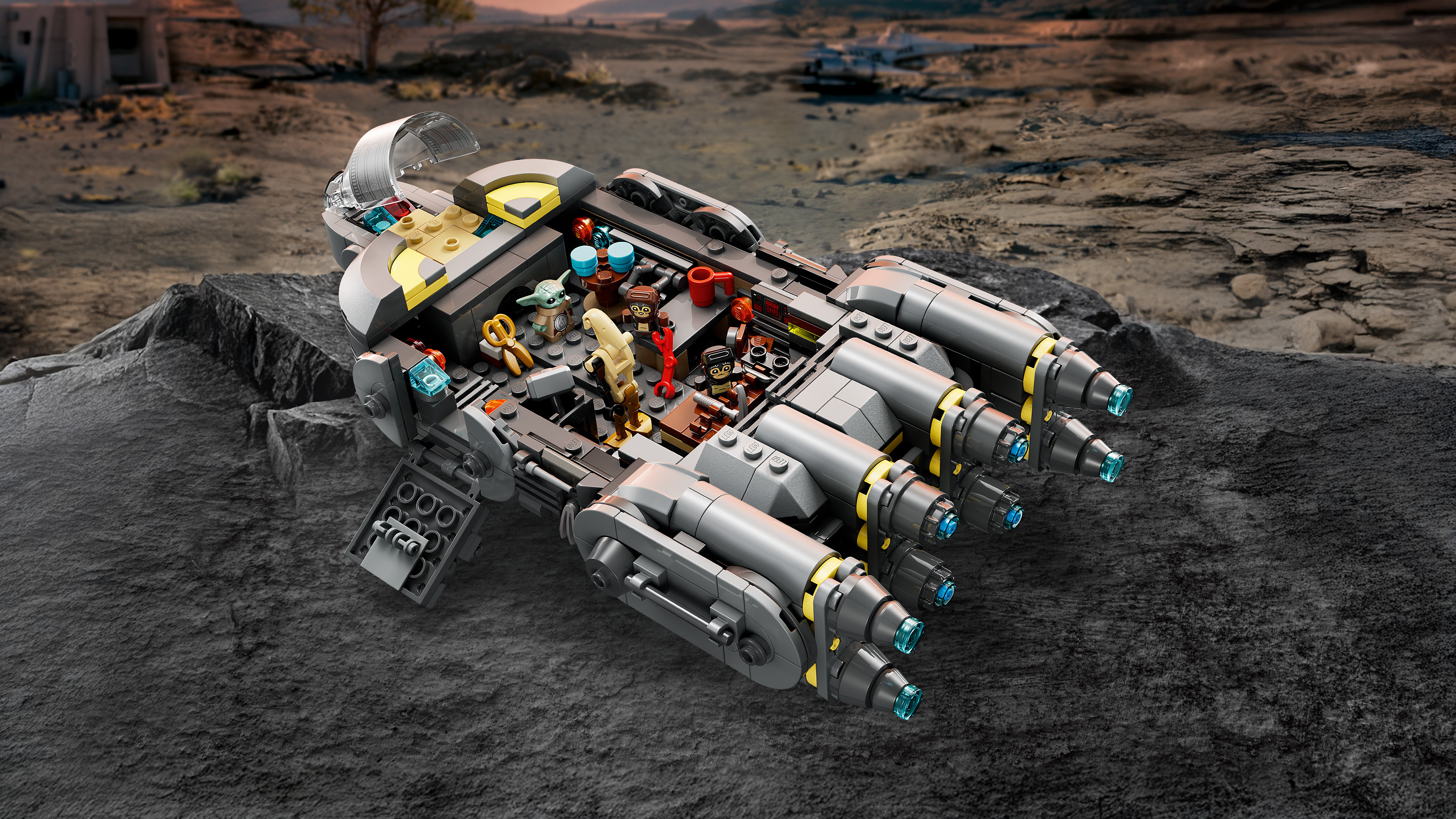 75445 Anzellan 星際飛船