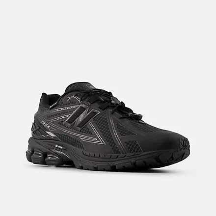 男女鞋 NEW BALANCE 1906X GORE TEX 黑色 防水 支撐 緩震 運動 休閒鞋【U190631U】NB1906X