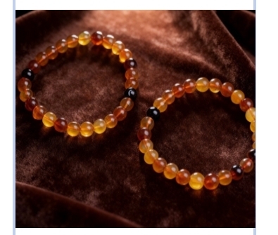 CF7209 MD209缅甸血翳多宝 手串6mm