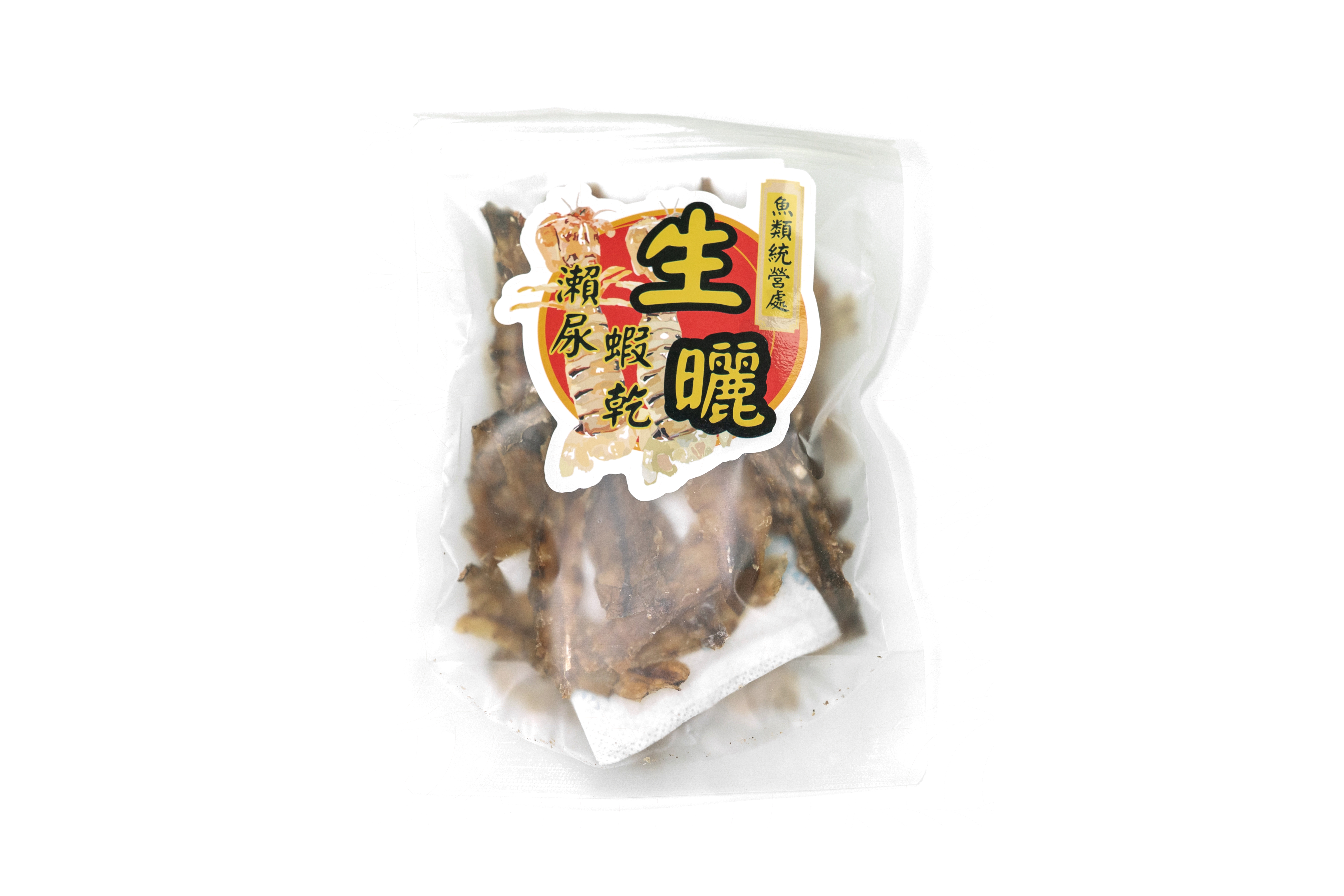 本地瀨尿蝦乾 1包 100g