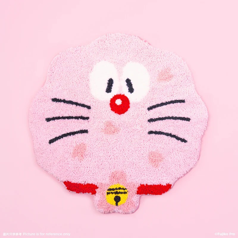 櫻花多啦A夢地毯