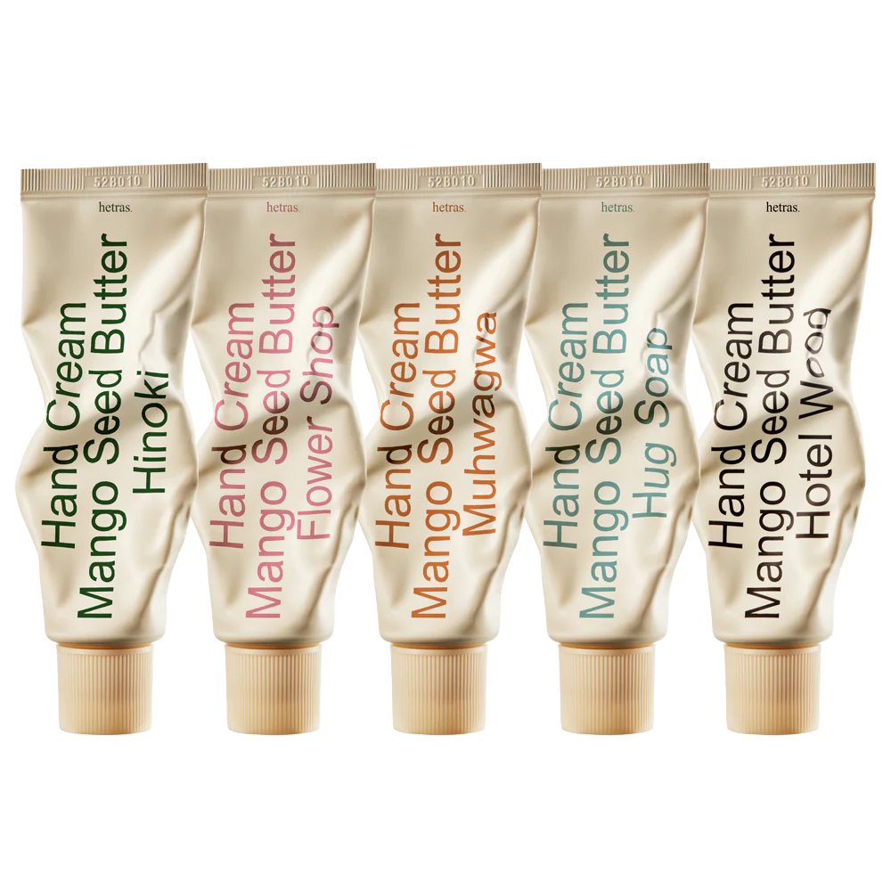 hetras. - 芒果籽香氛護手霜 50mL(四款味)