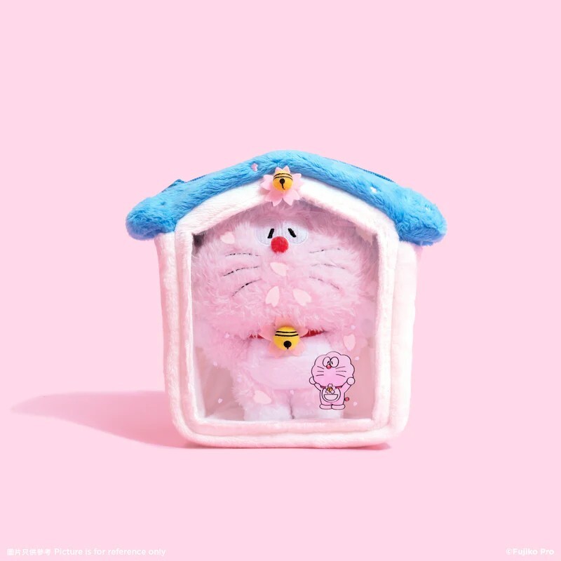 多啦A夢公仔收納袋